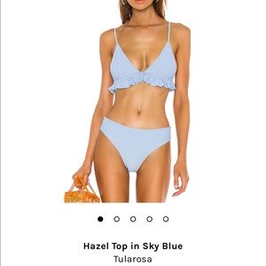Tularosa Hazel bikini top & bottom